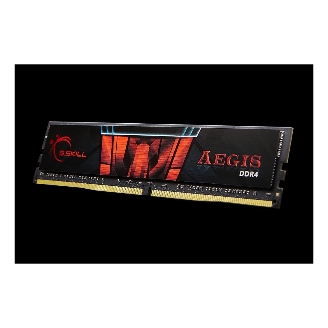 G.Skill AEGIS DDR4 16GB 2666MHz CL19 Ikke-ECC RAM - GEEKD.dk