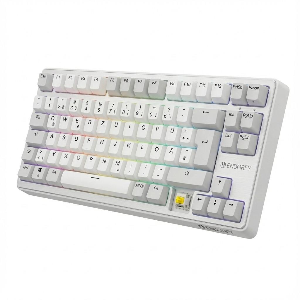 ENDORFY Thock V2 75% Mekanisk Gaming Tastatur - Grå - GEEKD.dk