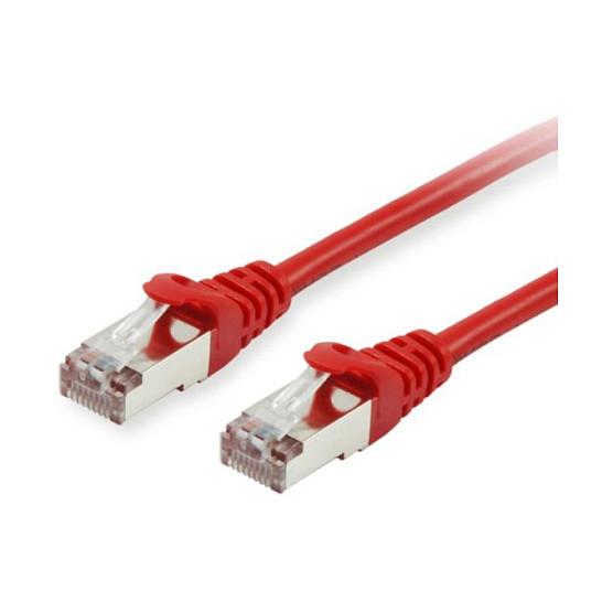 Patchkabel Equip Cat6A S/FTP RJ45 1,5 m - rød