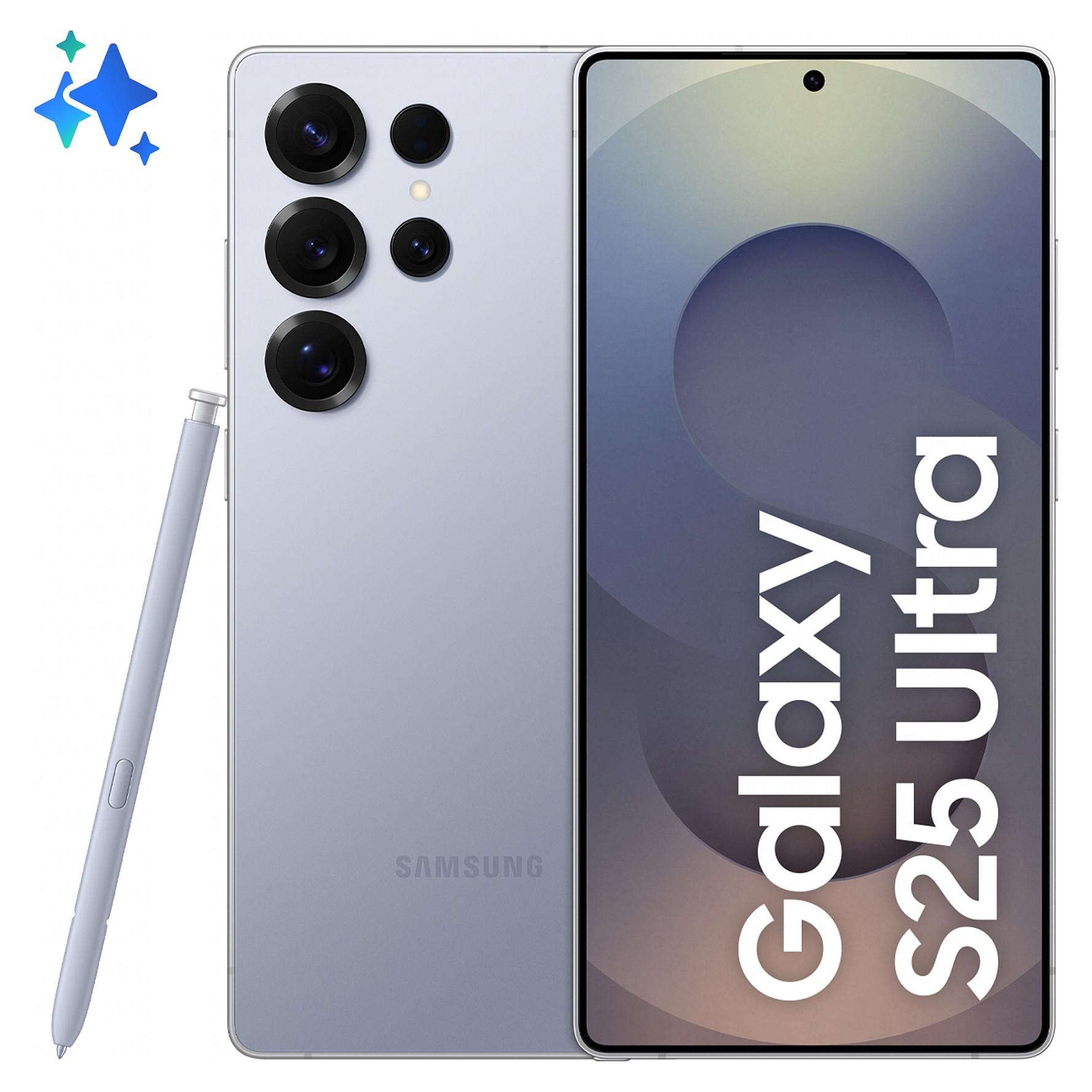 Samsung® | Galaxy S25 Ultra - 5G smartphone - 256GB | TITANIUM SILVERBLUE