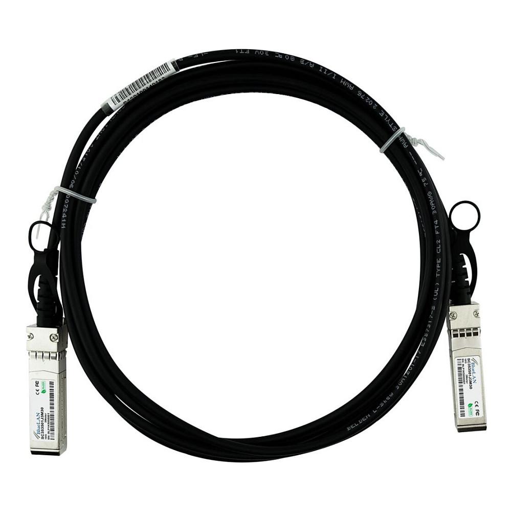 DAC-kabel BlueOptics DAC-SFP-10G-3M-BL SFP+ 3 m - sort