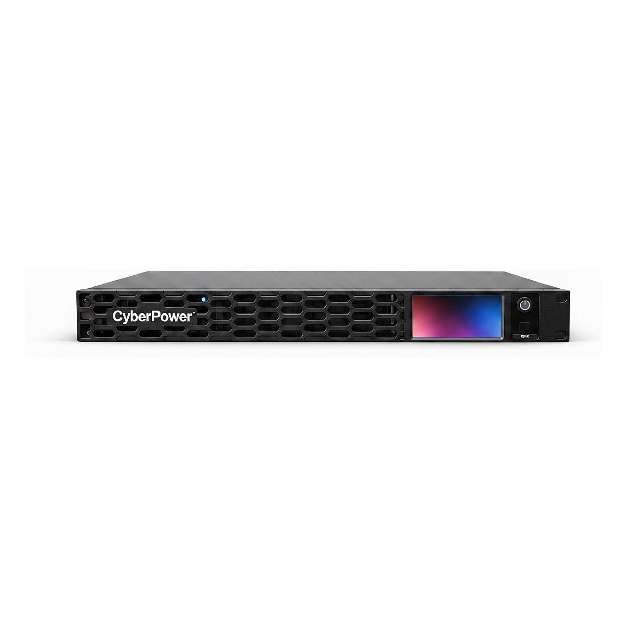 CyberPower PFC Sinewave (E) Series CP500EIPFCRM1U - UPS - 300 watt - 500 VA