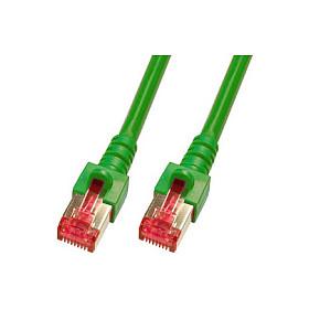 EFB NORDIC EFB-Elektronik ECOLAN patch cable - 7.5 m - green - Grøn - 7.5m
