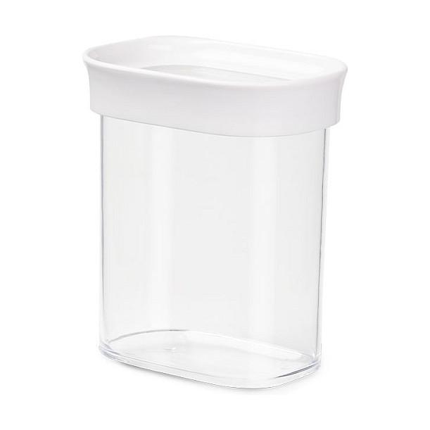 Opbevaringsdåse EMSA OPTIMA - transparent/hvid 0,38 l