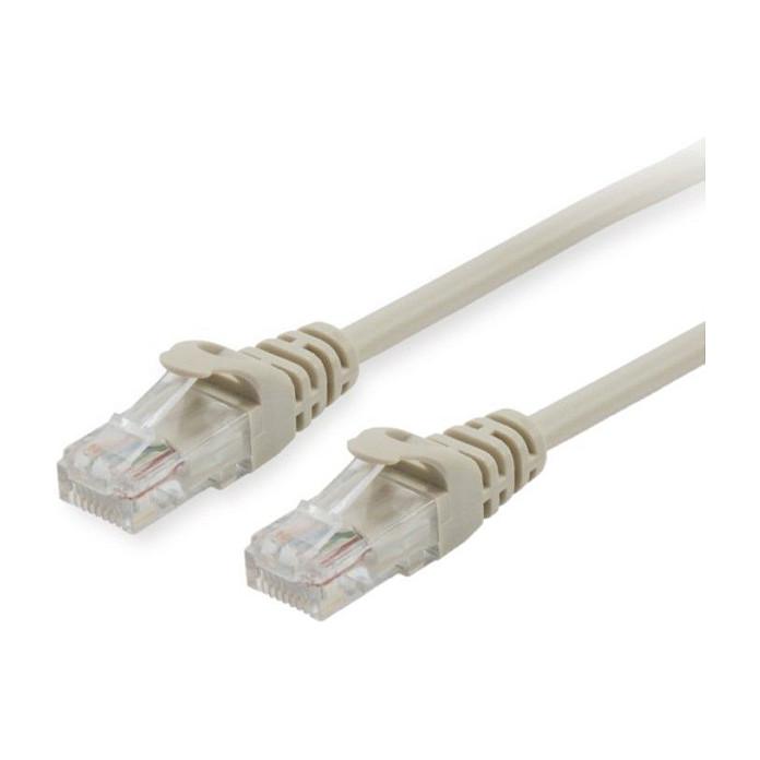 Patchkabel Equip Cat6 U/UTP RJ45 15 m - beige