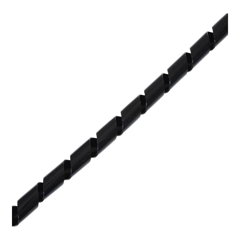 Helos 6 - 60 mm / 10 m, Polyethylen, Sort, 6 - 60 mm, 10 m, 1 stk