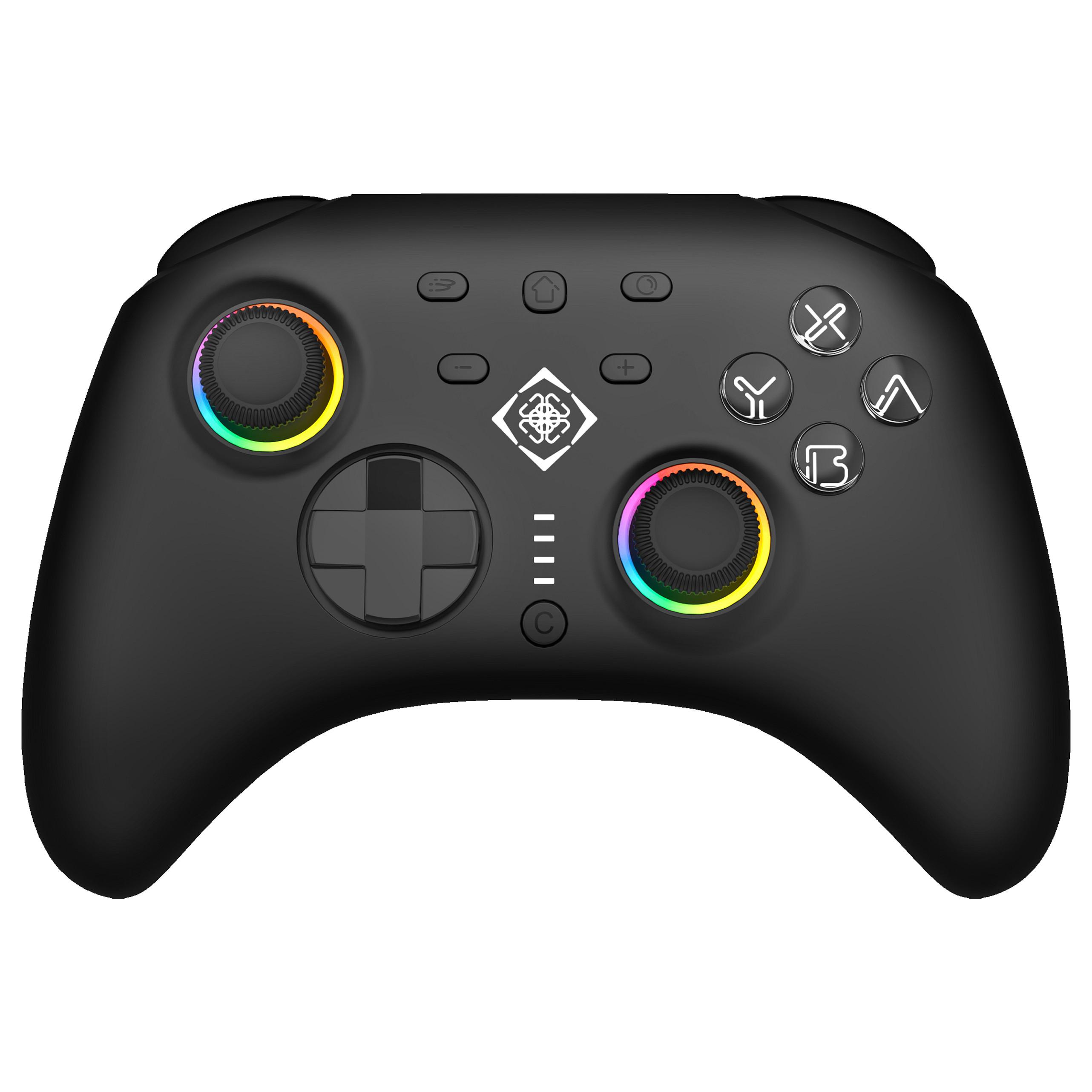 Deltaco Gaming GAM-198 gamepad til PC, Nintendo Switch, Switch OLED, Switch 2 og Android - sort