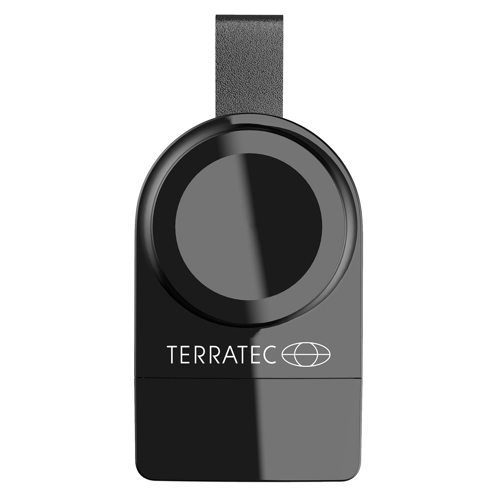 Induktiv Apple Watch-oplader Terratec ChargeAIR Watch - sort