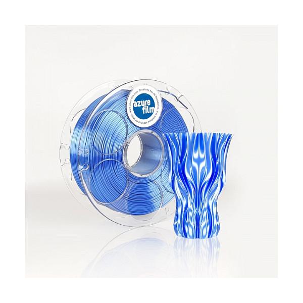 3D-printerfilament AzureFilm Silk Ocean Blue 1,75 mm 1 kg