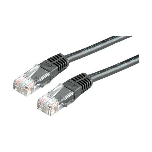 Netværkskabel VALUE Cat.6 Class E U/UTP - sort