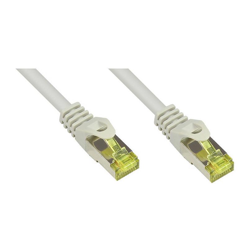 Alcasa electronik Good Connections patch cable - 15 m - grey - Grå - 15m