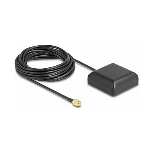 Navilock NL-203AA GNSS GALILEO GPS high gain-antenne med SMA-stik 5 m outdoor (60650)