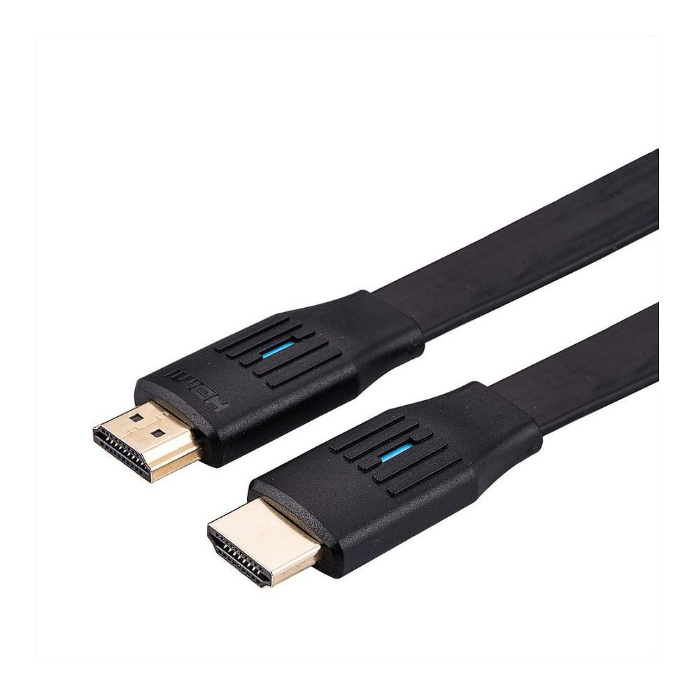 Fladt HDMI-kabel VALUE 11.99.5907 - 2 m, sort