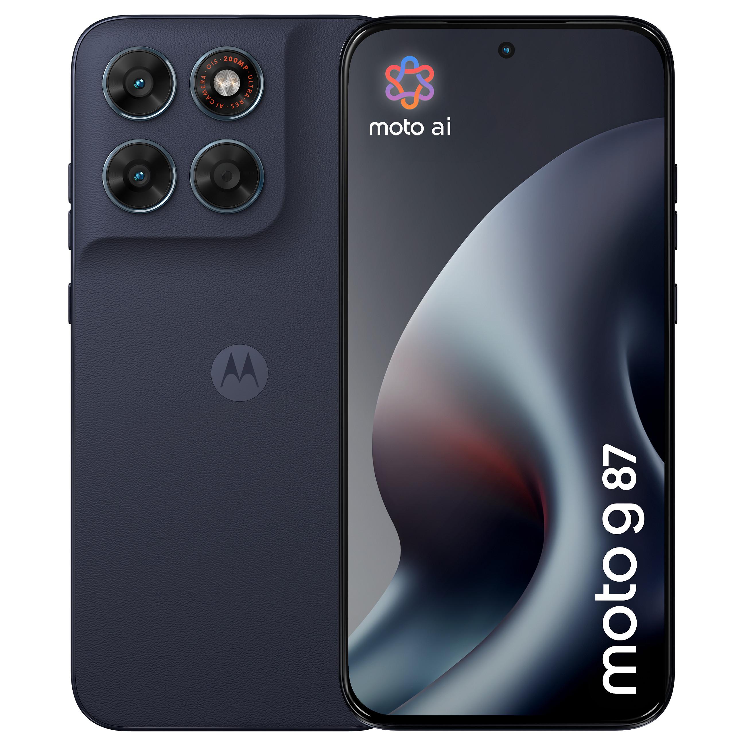 Motorola Moto G87 6.78" 256GB Pantone overture Grå