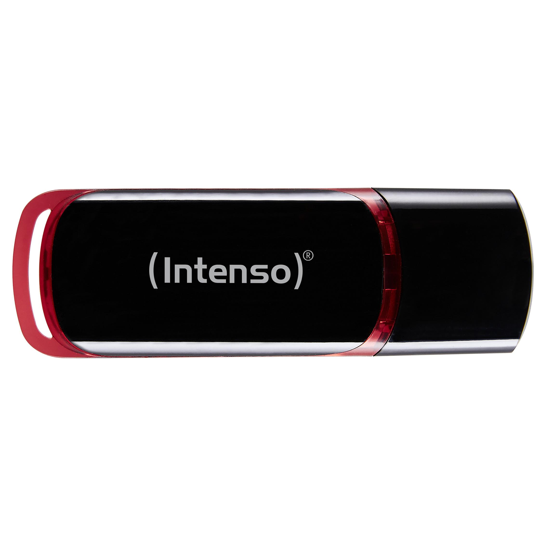 USB-stik Intenso Business Line 16 GB USB 2.0 - sort/rød
