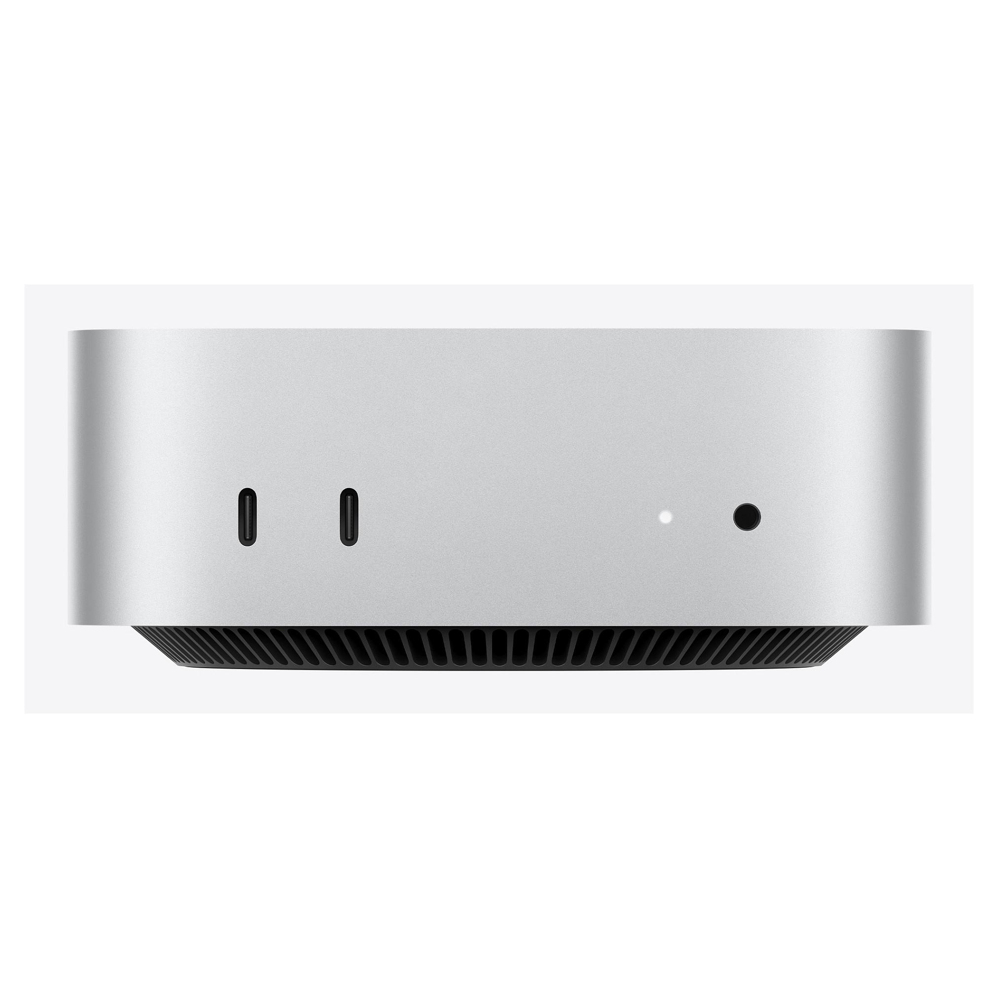 Apple Mac mini Apple M M6 16 GB 256 GB SSD macOS 27 Golden Gate Mini PC Sølv