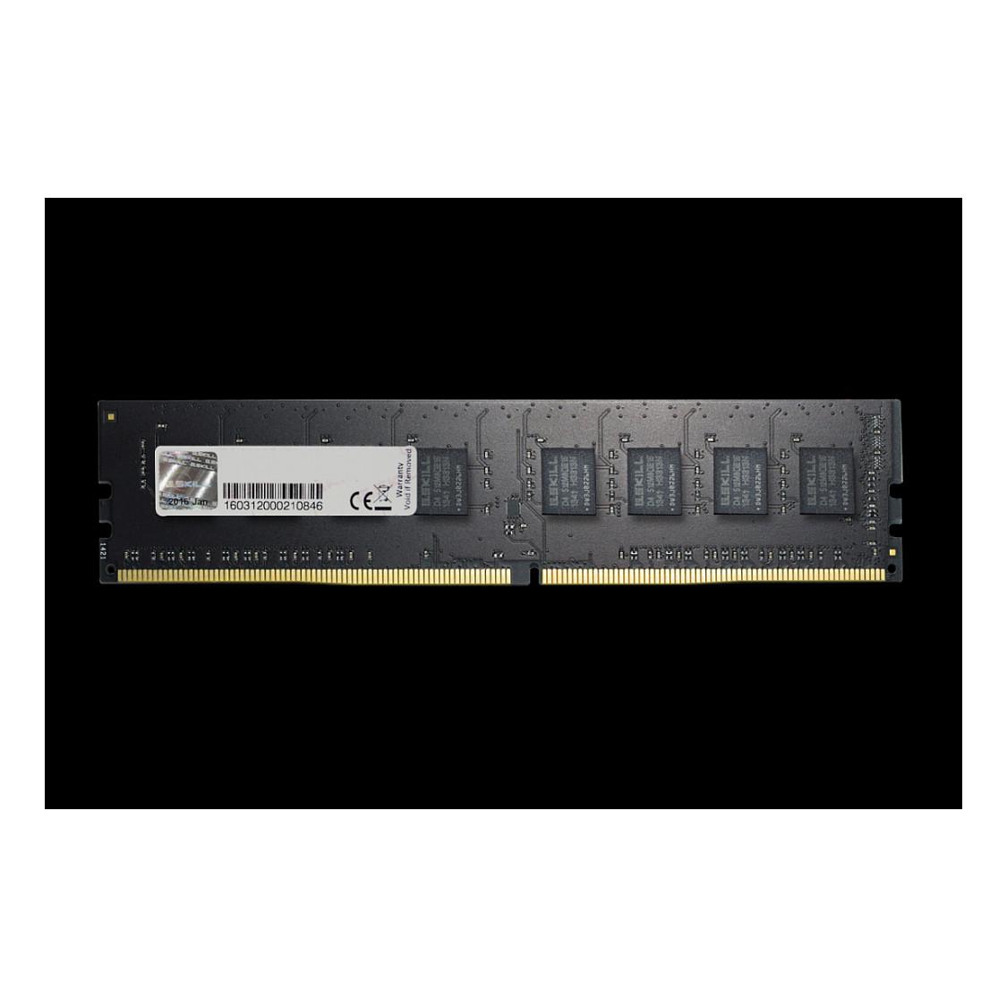 G.Skill Value DDR4-2666 - 8GB - CL19 - Single Channel (1 pcs) - Intel XMP - Sort