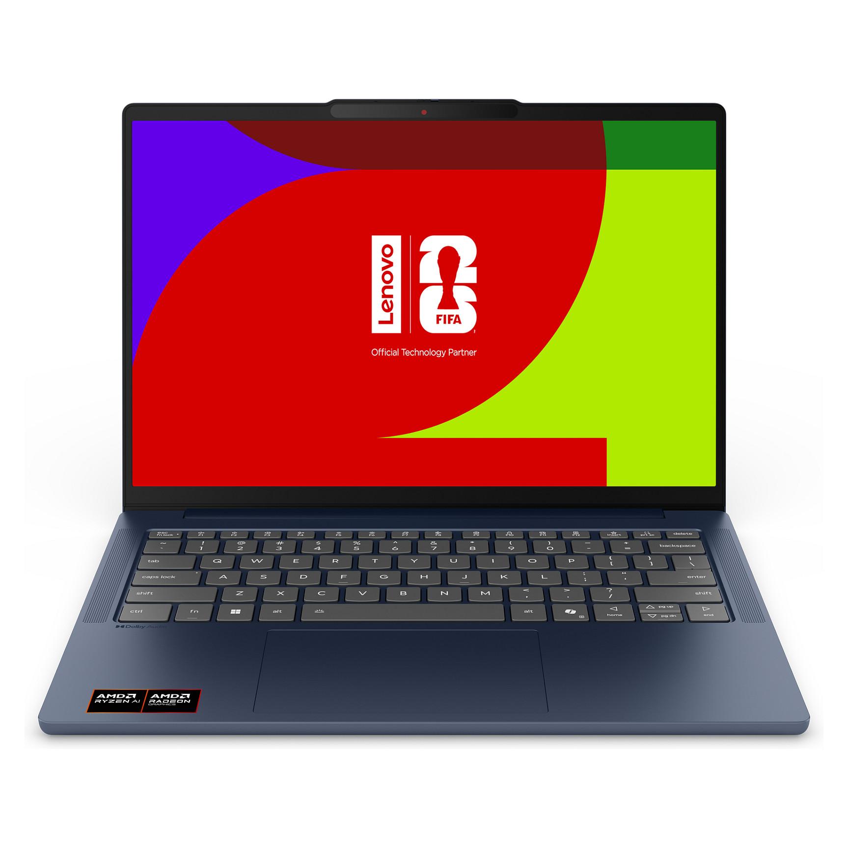 Lenovo IdeaPad Slim 5 14AGP11 83S1 14" 1920 x 1200 (WUXGA) Ryzen AI 7 - 445 16GB 512GB AMD Radeon 840M Windows 11 Home