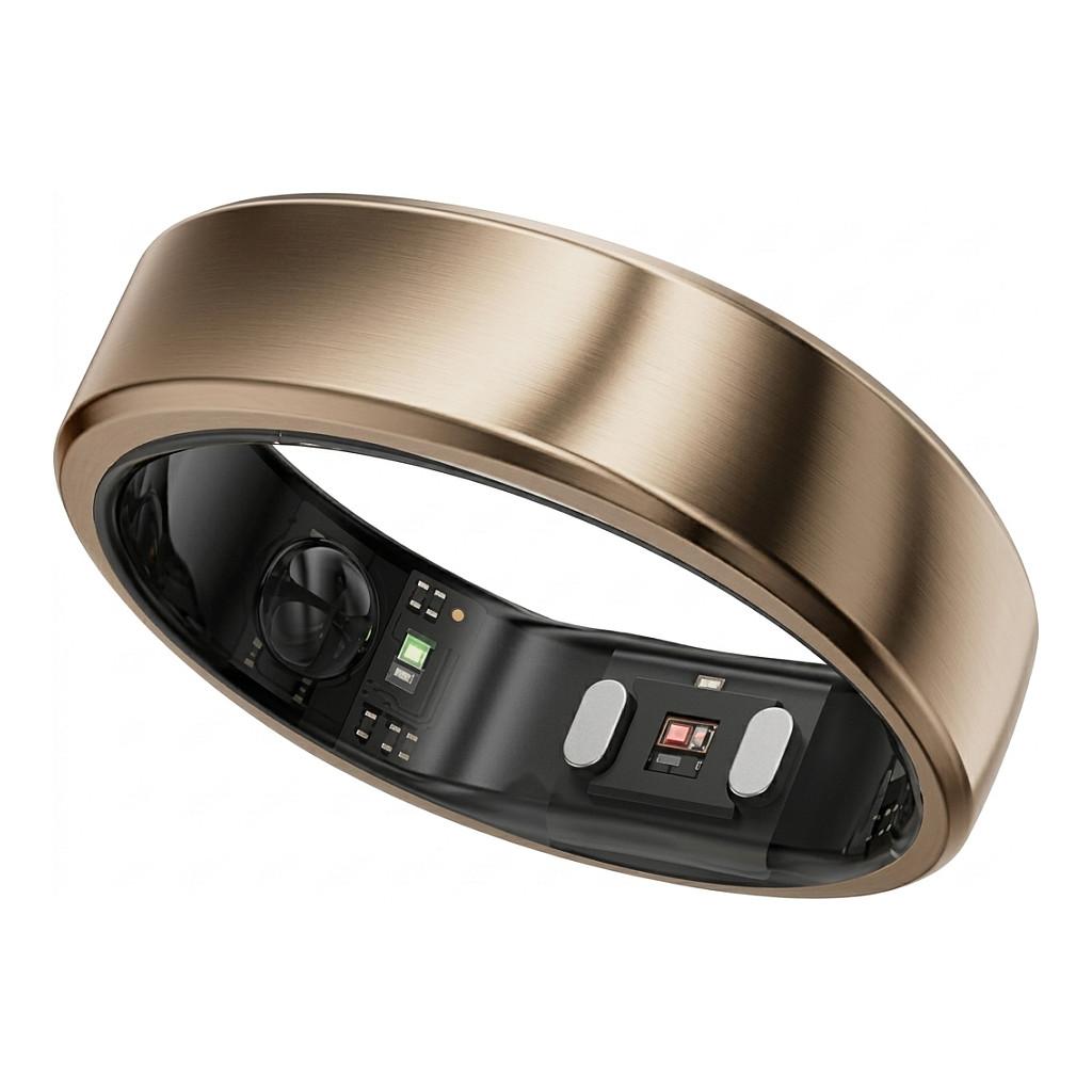 Smart ring RingConn Gen 2 Air - guld, str. 7