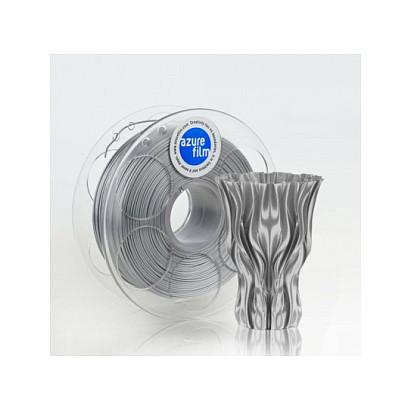 3D-printmateriale AzureFilm Silk Silver 1,75 mm 1 kg