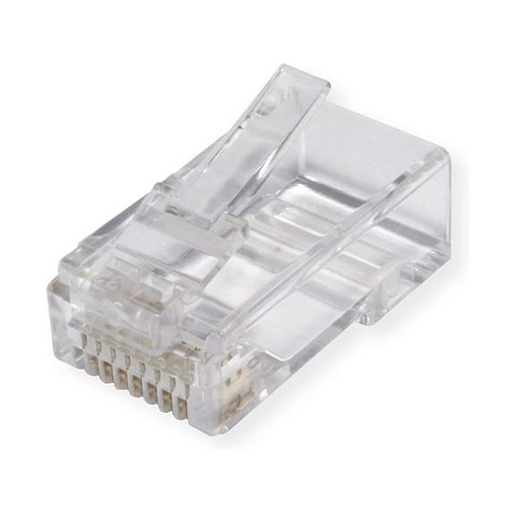 RJ45 modularstik ROLINE Cat.6A uskærmet - 10 stk.