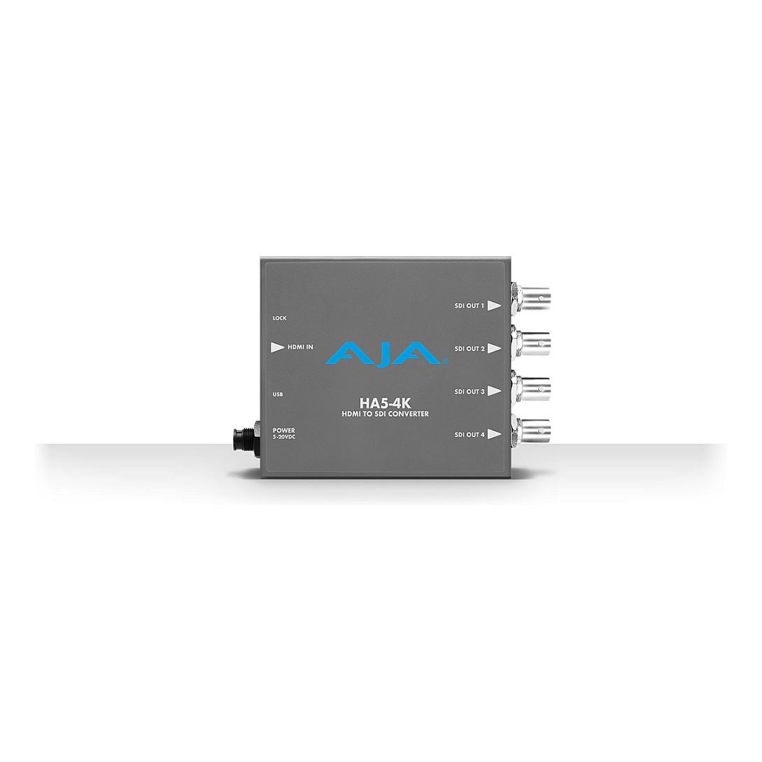 Videokonverter AJA HA5-4K HDMI til 4K SDI - grå