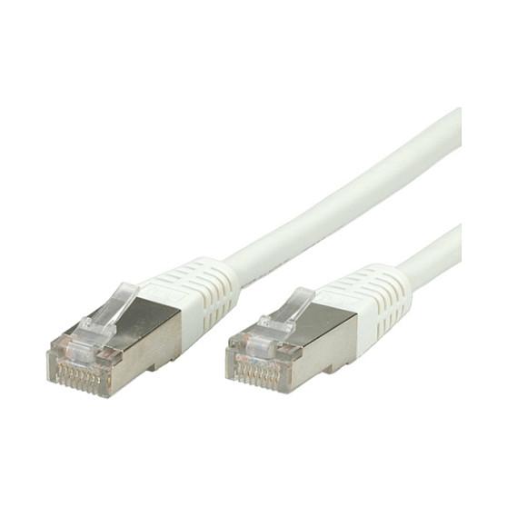 Patchkabel VALUE Cat.6 Class E S/FTP PiMF - hvid 1,5 m