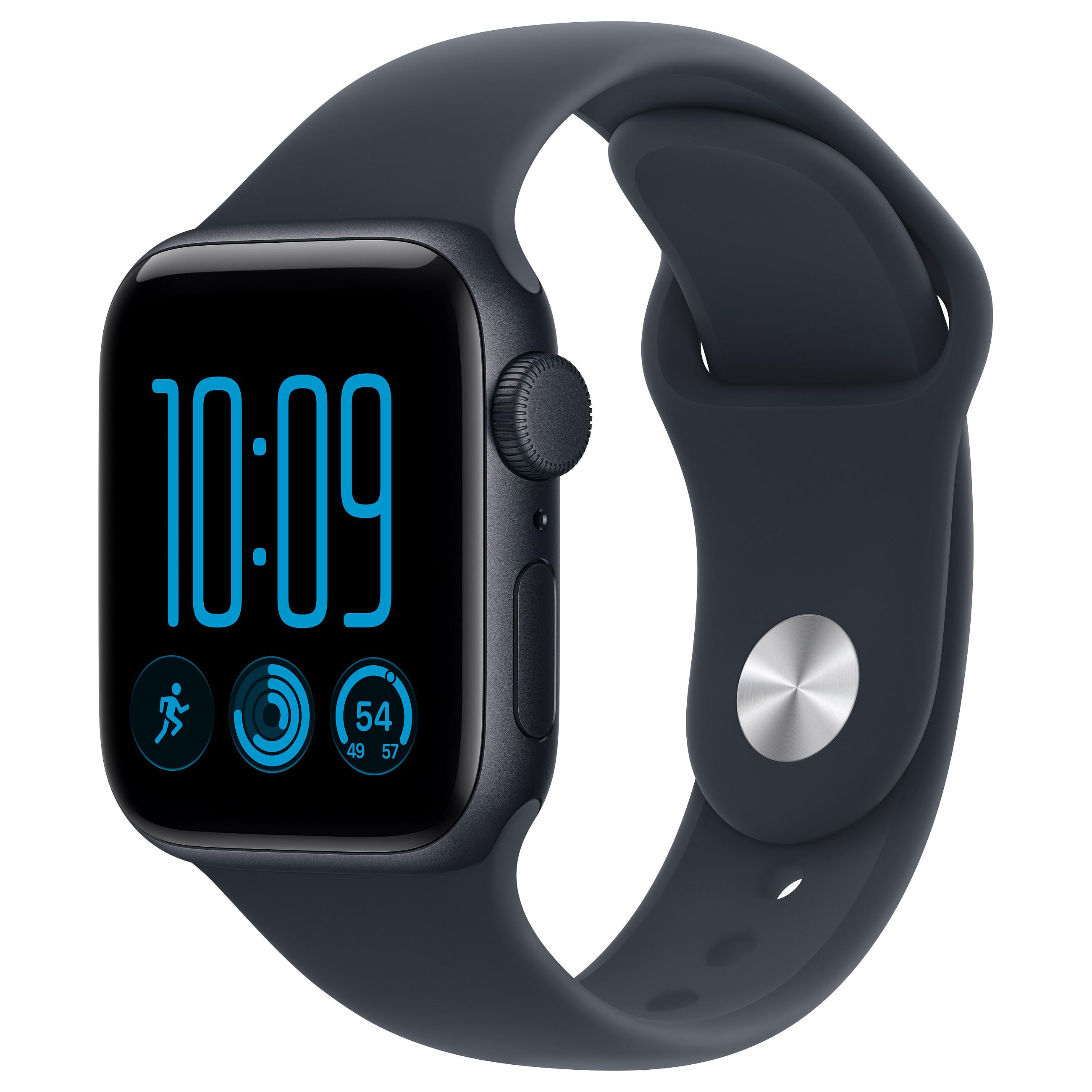 Apple Watch SE (3nd generation) OLED 40 mm Digital 324 x 394 pixel Berøringsskærm Marineblå Wi-Fi GPS (satellit)