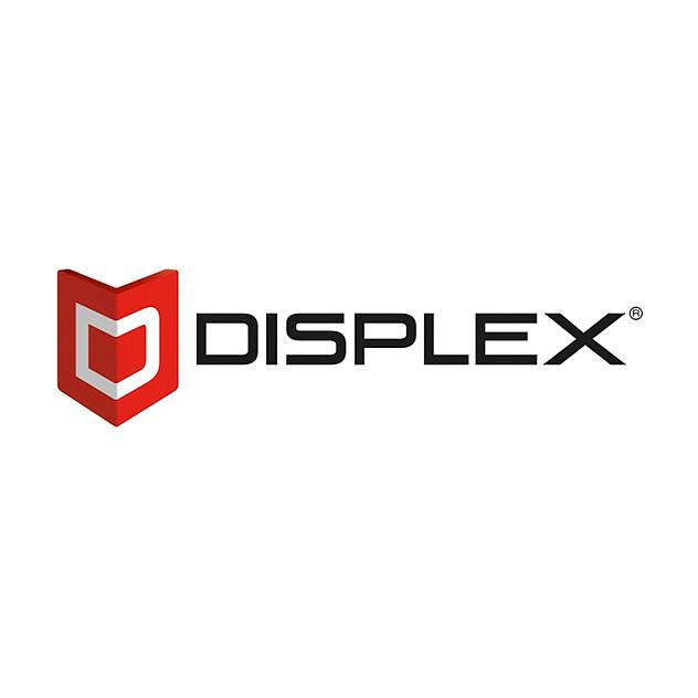 Panserglas Displex Full Cover 10H til Samsung Galaxy S24+ med Eco-monteringsramme