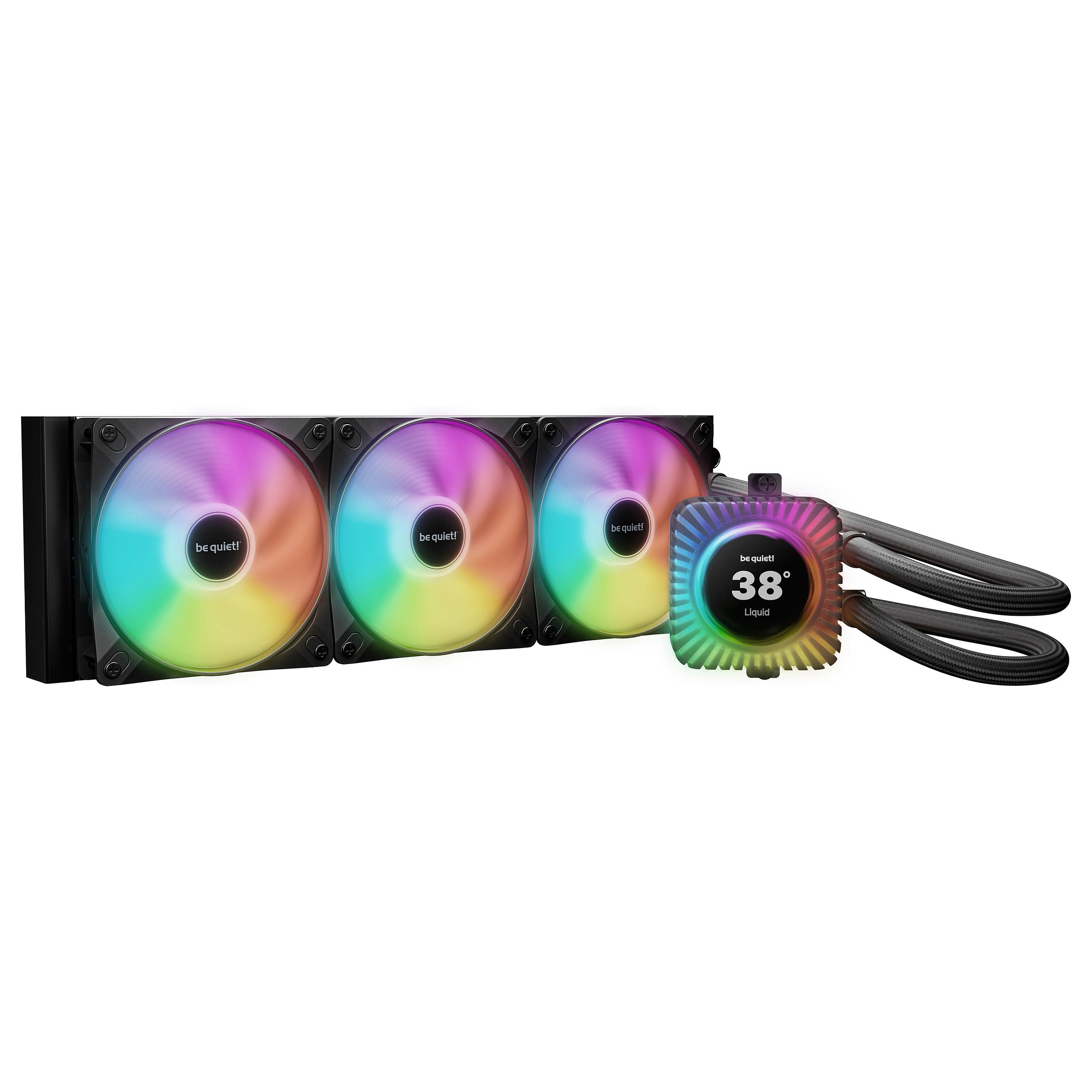 be quiet! LIGHT LOOP IO LCD - CPU Vandkøling - Max 36 dBA