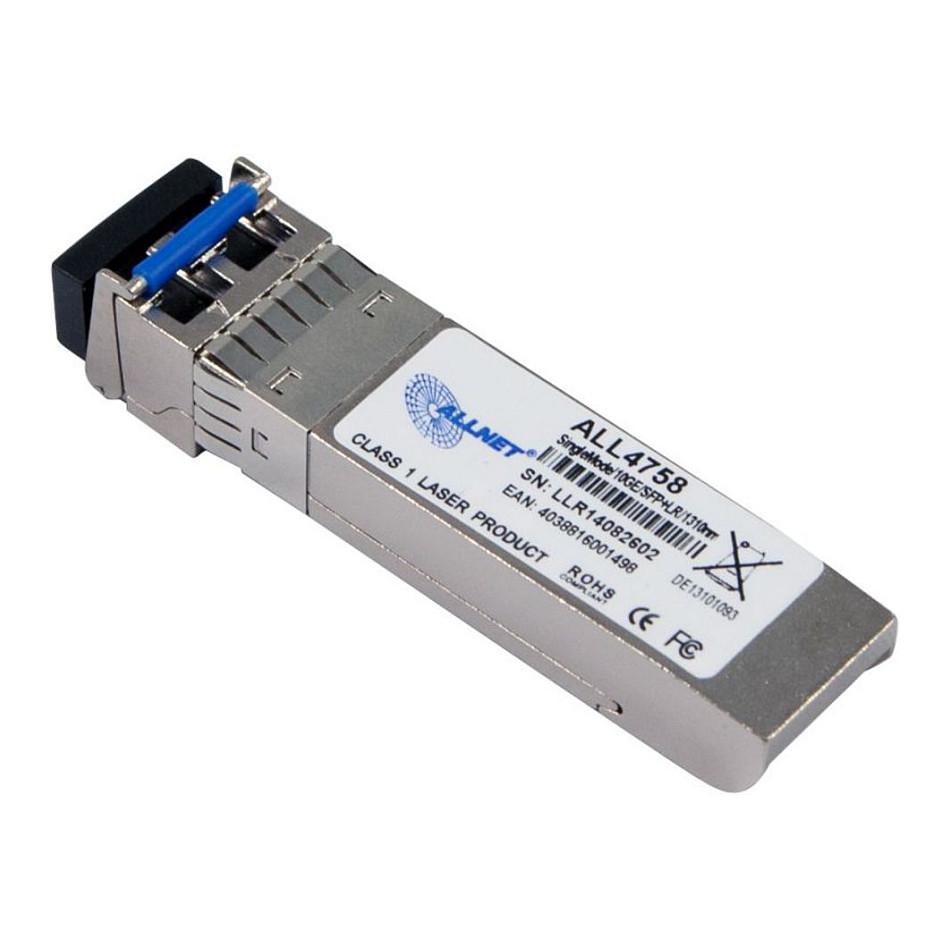 SFP+ transceivermodul ALLNET ALL4758 - 10 Gbit/s, singlemode, LC