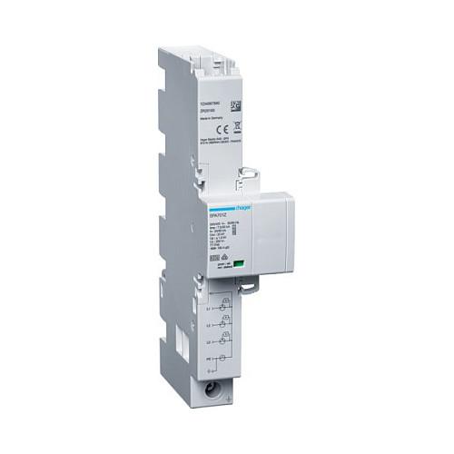 Kombiafleder Hager SPA701Z T1+T2+T3 4P Iimp 7,5 kA TT/TNS