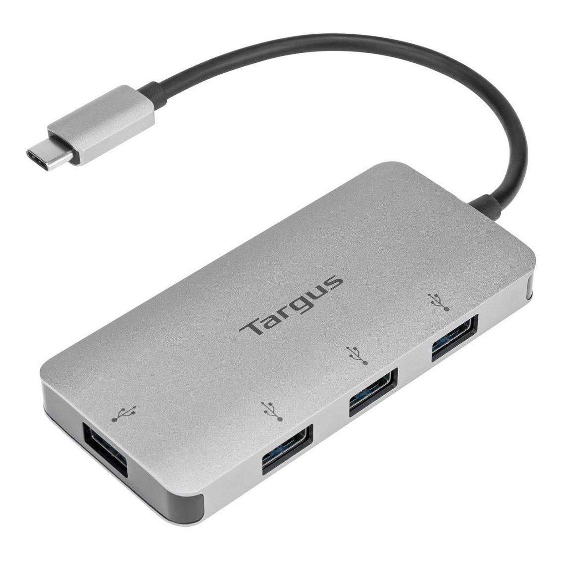 Targus ACH226EU gränssnittshubbar USB 3.2 Gen 1 (3.1 Gen 1) Type-C 5000 Mbit/s S