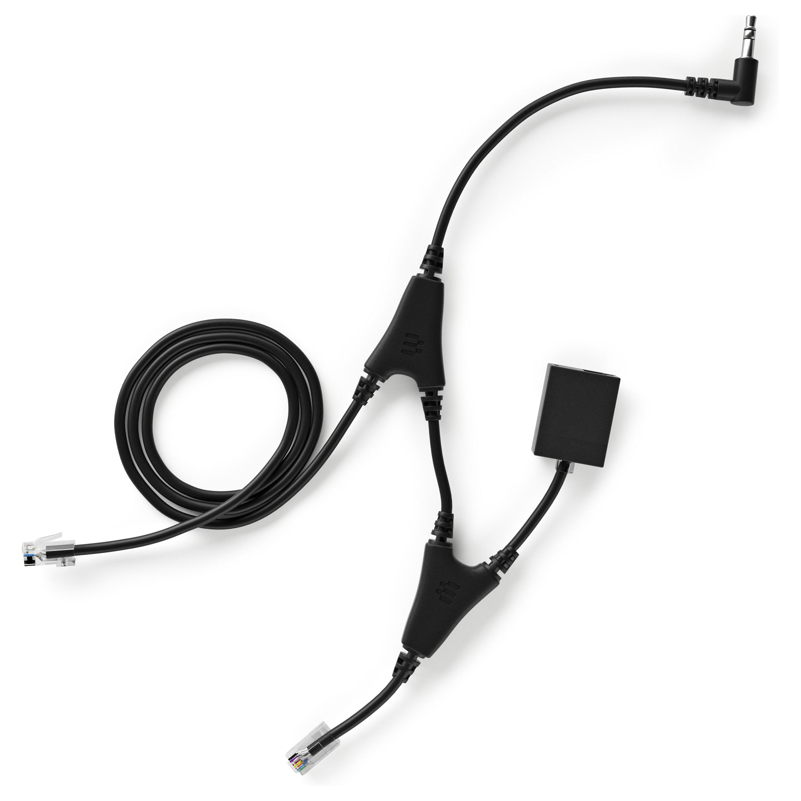EHS-kabel EPOS CEHS-AL 06 - sort
