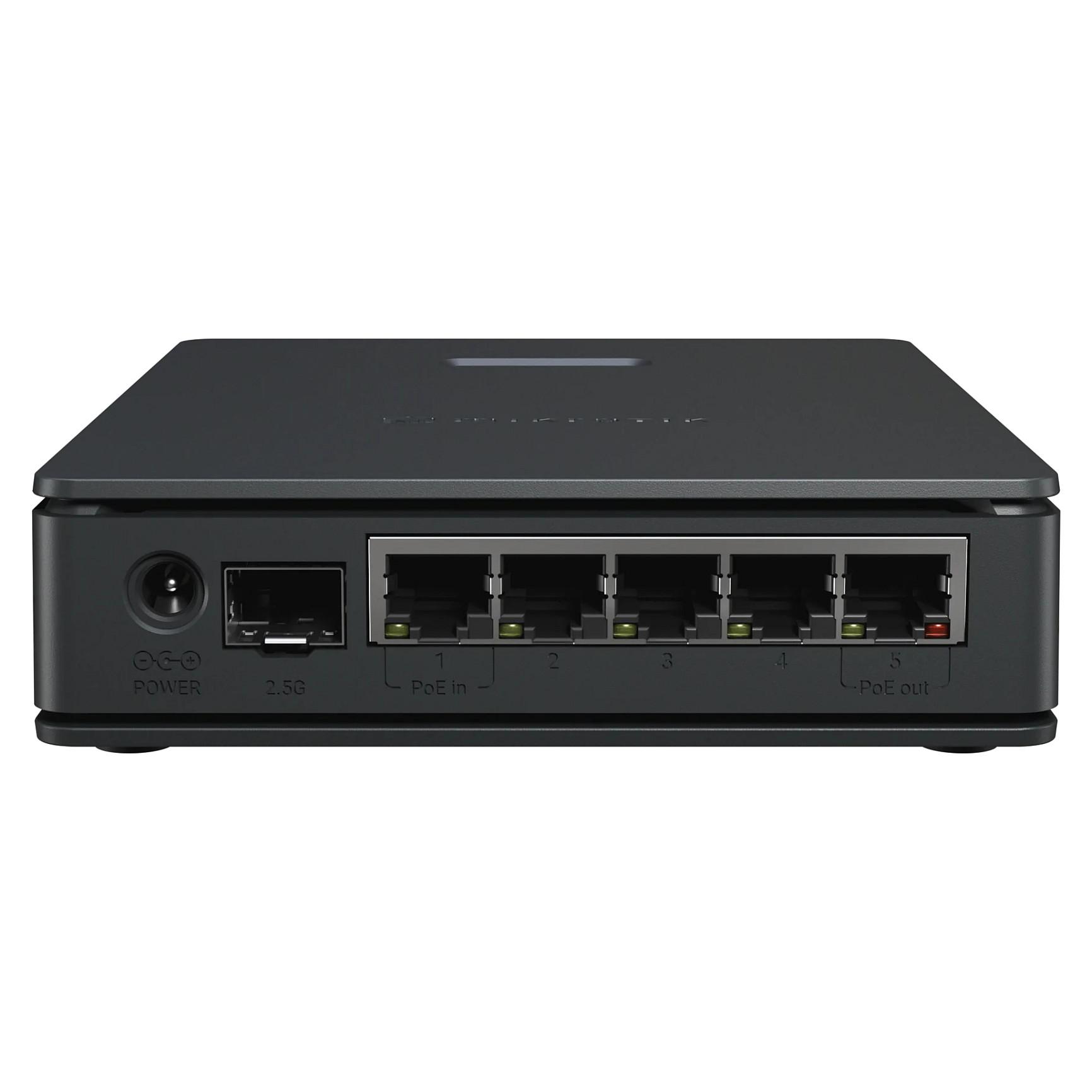 Access point MikroTik hAP ax S Wi-Fi 6 - sort