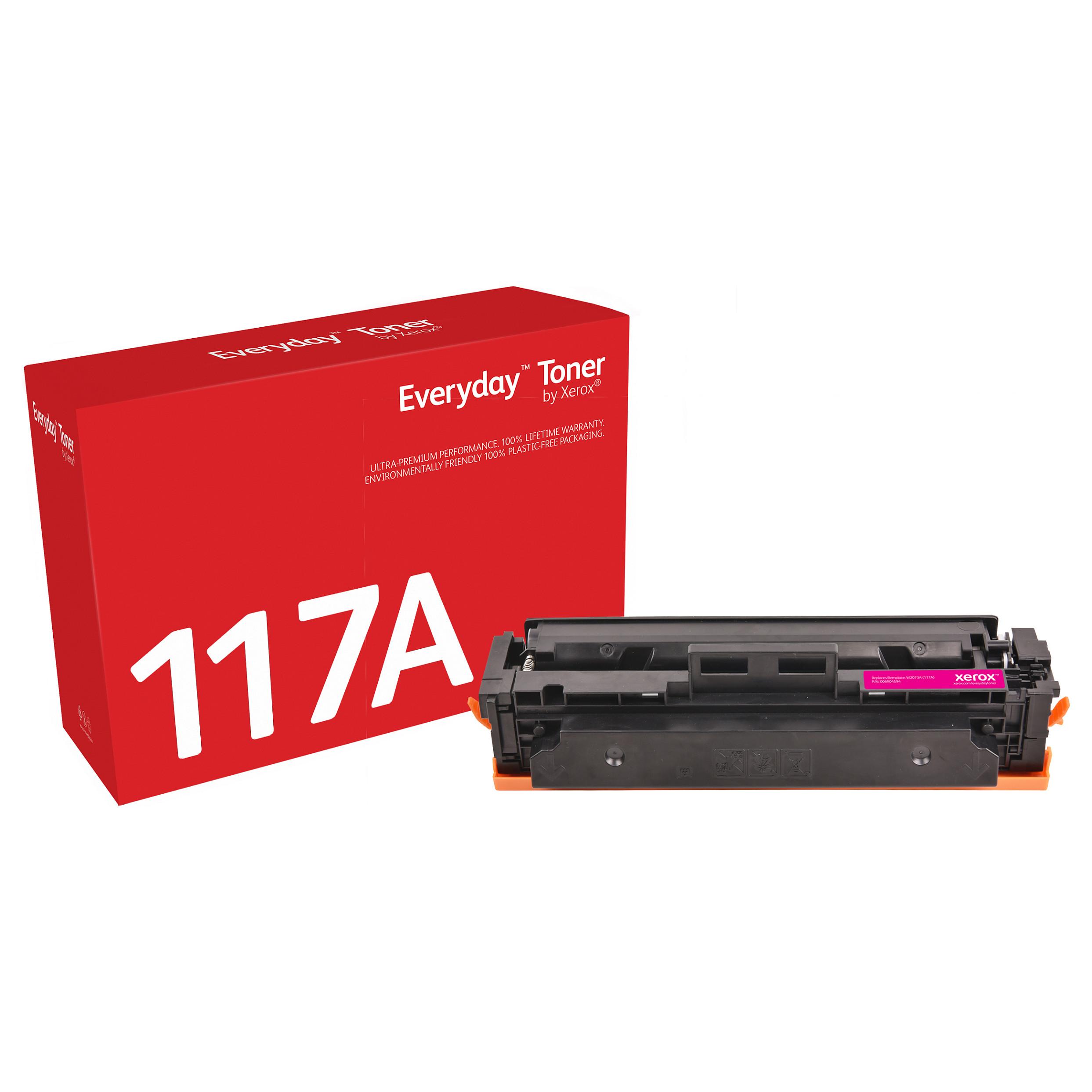 Tonerpatron Xerox Everyday 006R04594 magenta - kompatibel med HP 117A W2073A
