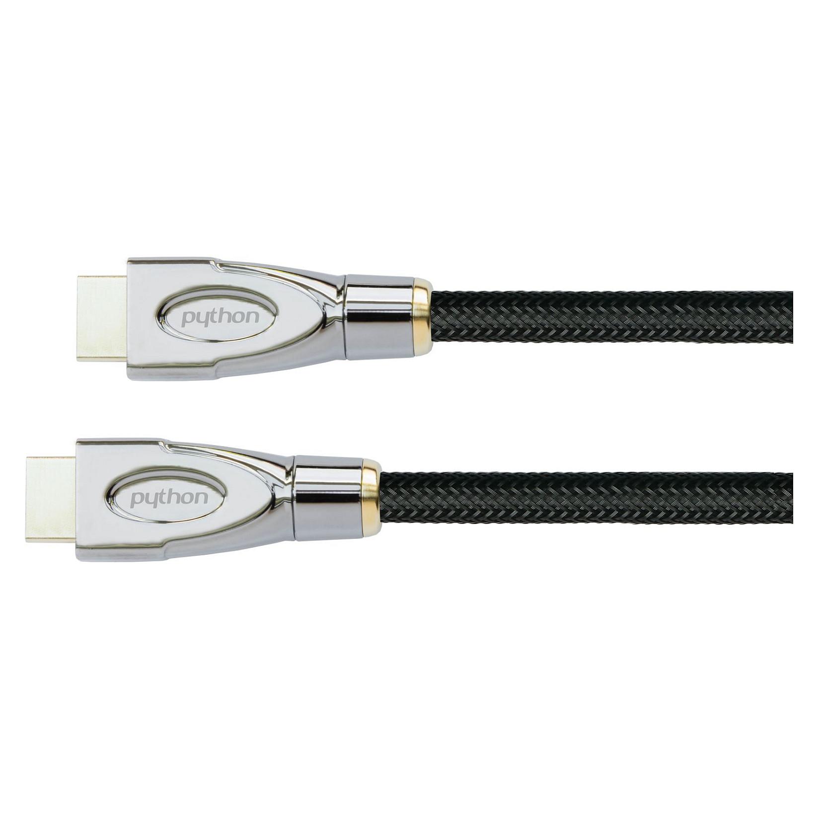 HDMI-kabel Python Ultra High Speed HDMI 2.1 3 m - sort