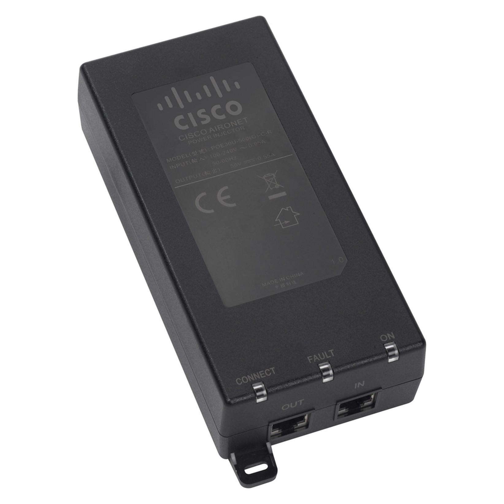 Cisco Aironet - Strøminjektor - AC 100-240 V - for Aironet 1810 OfficeExtend Access Point, 1810W
