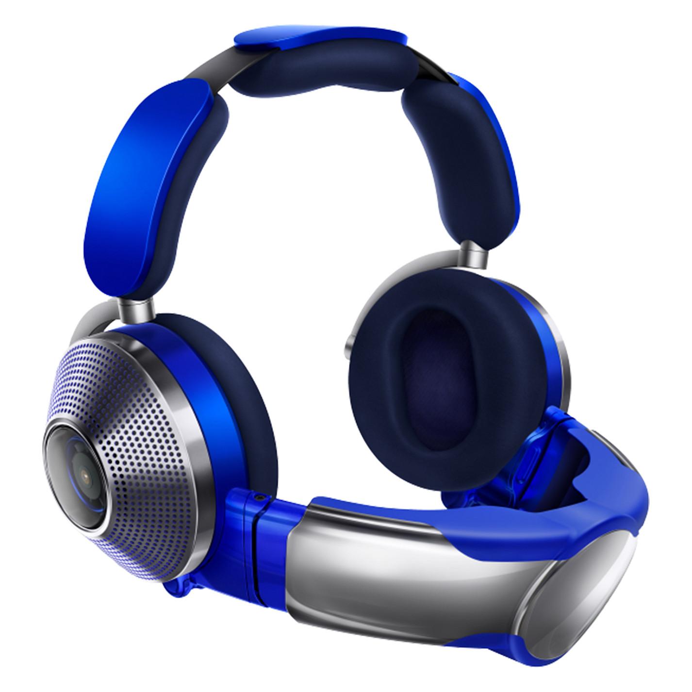 Dyson Zone Trådløse Hovedtelefoner - ANC, 50 timer - Ultra Blue
