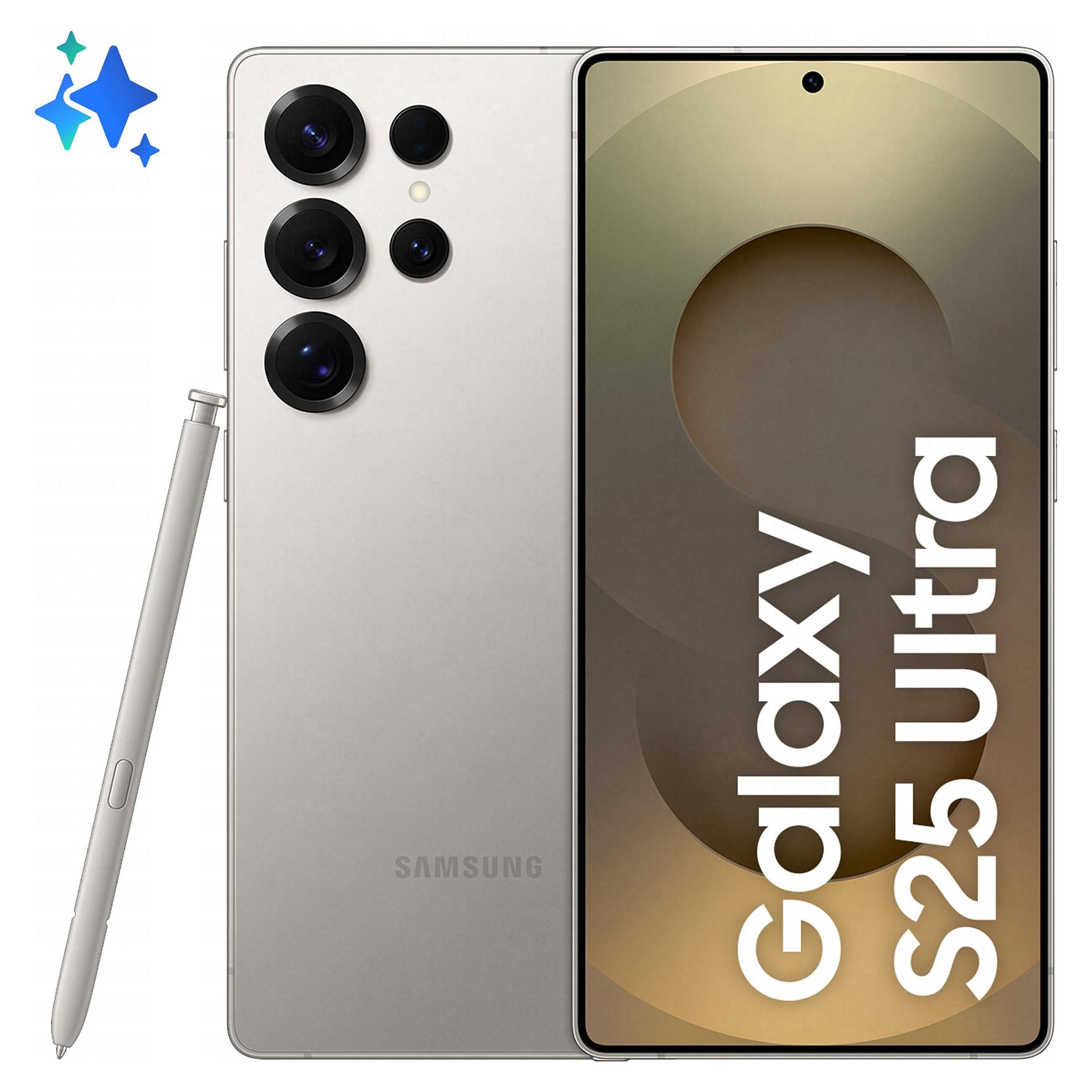 Samsung® | Galaxy S25 Ultra - 5G smartphone - 256GB | TITANIUM GRAY