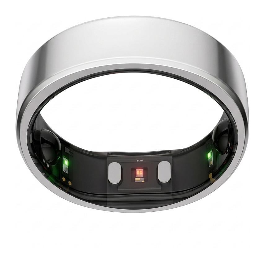 RINGCONN RCN G2 12 SI - Smart Ring Gen2 størrelse 12 sølv (RCA-01-SI-12)