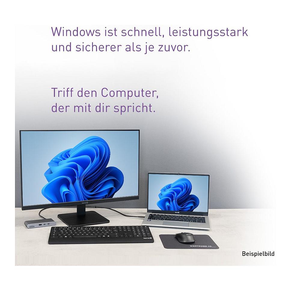 Wortmann TERRA Mobile 1610A 16" 1920 x 1200 (WUXGA) 7730U 16GB 512GB AMD Radeon Graphics Windows 11 Home