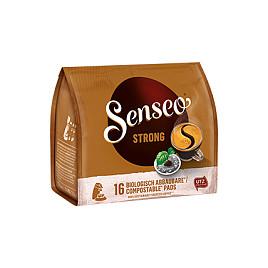 Kaffeepads Senseo STRONG - 16 stk.