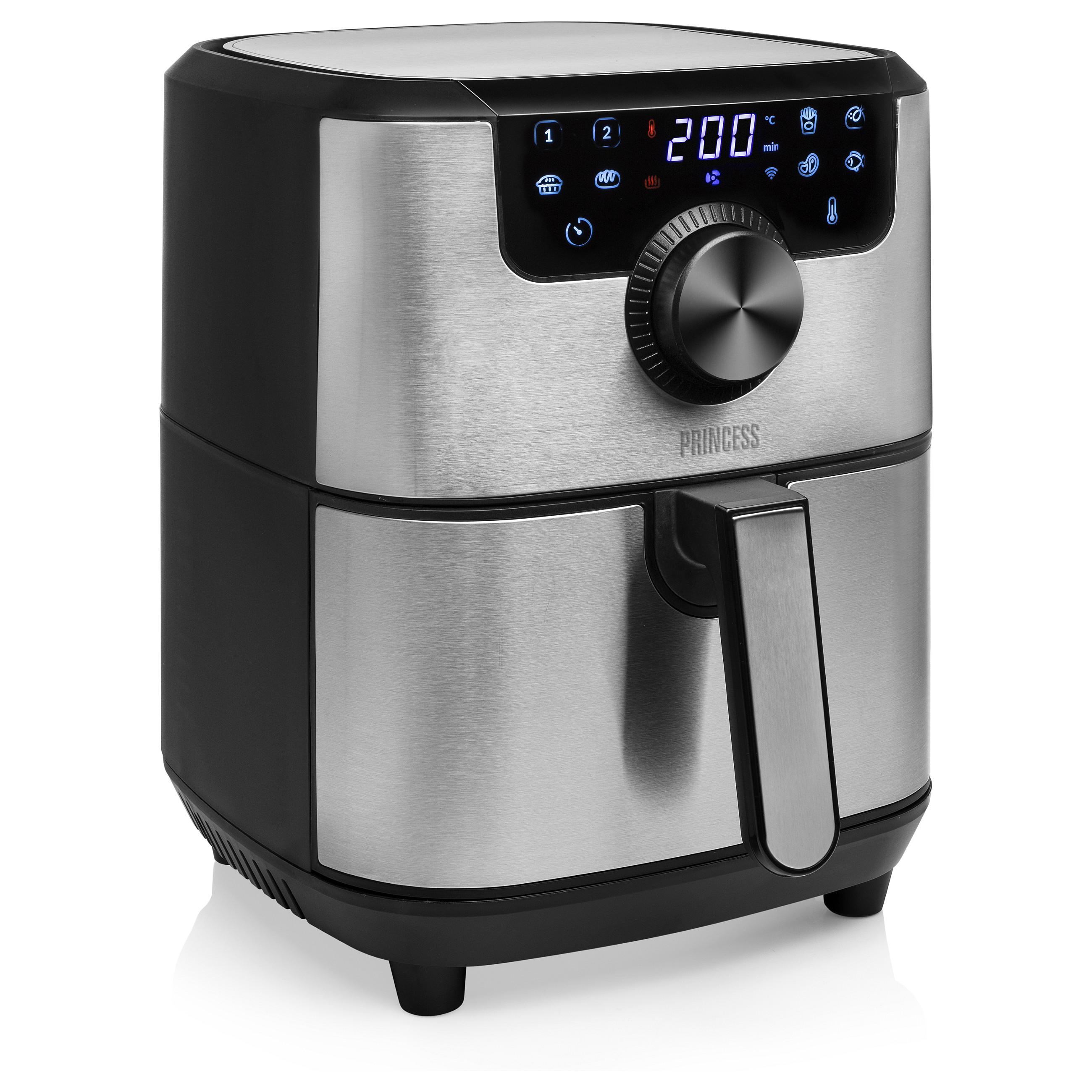 Princess 182037, Varmluftsteger, 4,5 L, 1,2 kg, 80 °C, 200 °C, 7 person(er)