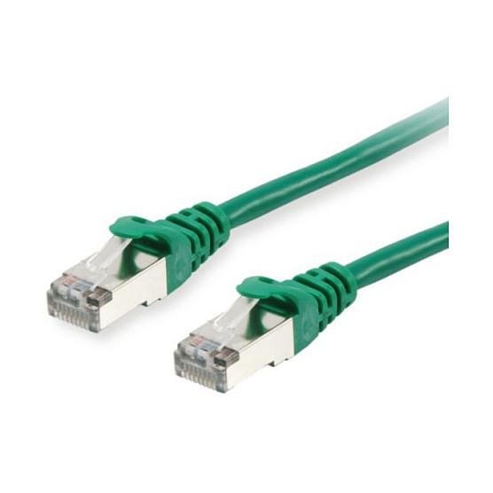 Netværkskabel Equip Cat6A S/FTP RJ45 0,15 m - grøn