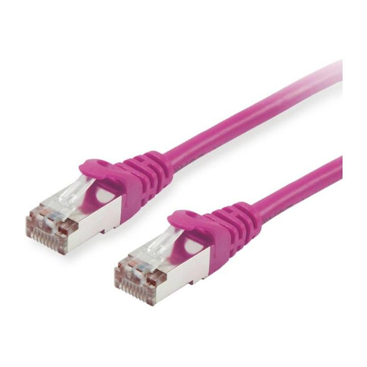 Netværkskabel Equip Cat6 S/FTP RJ45 5 m - lilla