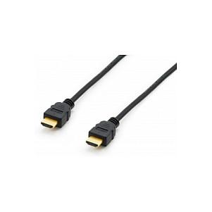 HDMI-kabel Equip 119372 HDMI 2.0 - 7,5 m, sort
