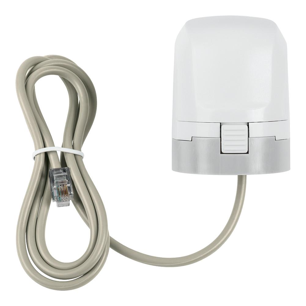 Homematic IP HmIP-VDMOT, Grå, Hvid, IP20, 0 - 50 °C, M30 x 1.5mm, 44 mm, 50 mm