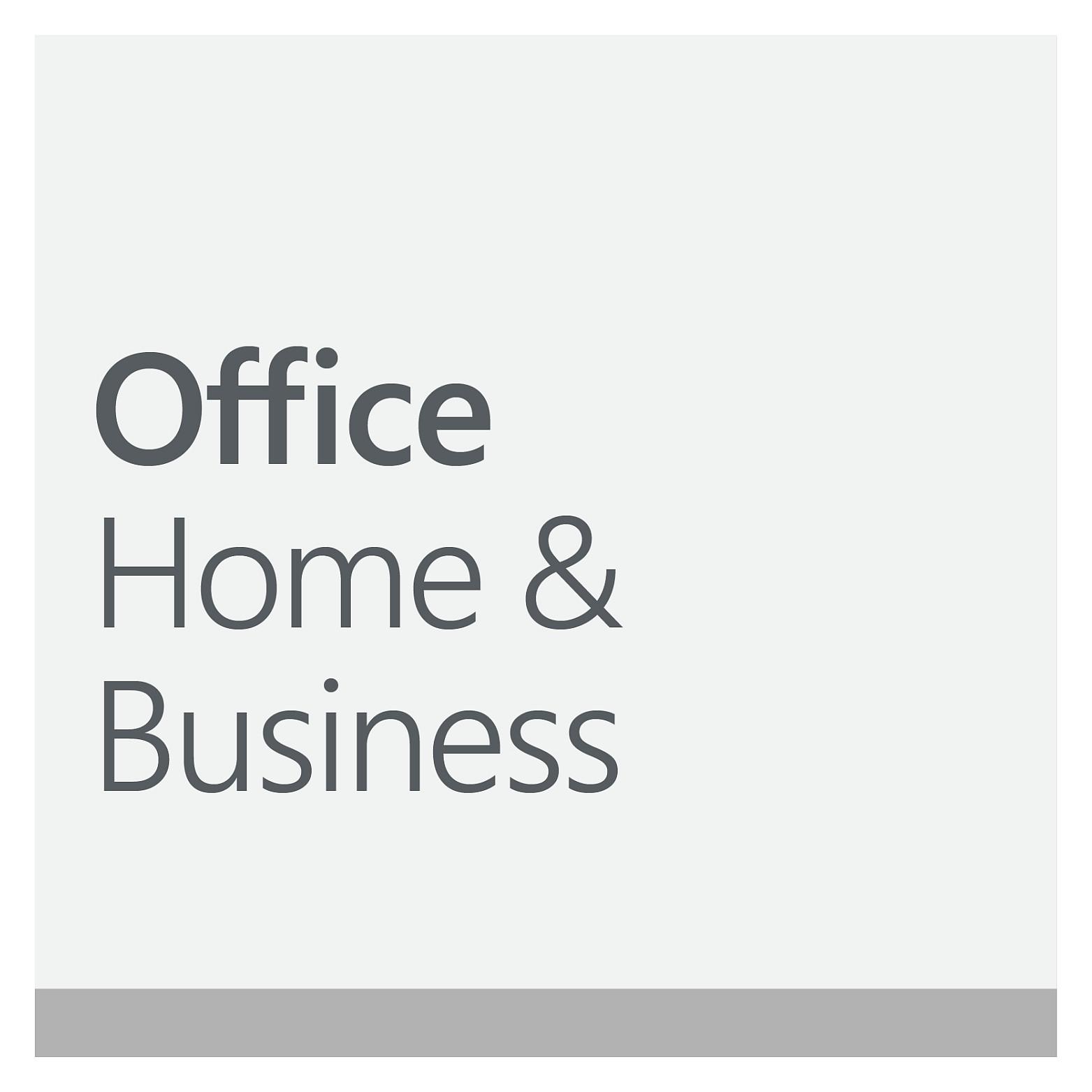 Kontorpakke Microsoft Office Home & Business 2024 - 1 PC/Mac, fransk, boks
