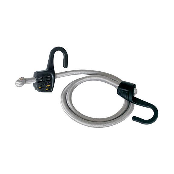 Justerbar gummi-spændeline Master Lock 3138EURDAT - 15-150 cm